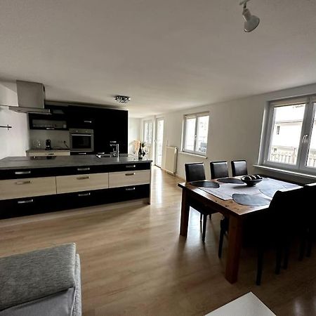 Maisonette-Apartment Mit Grosser Terrasse Im Zentrum Von Брегенц Екстериор снимка